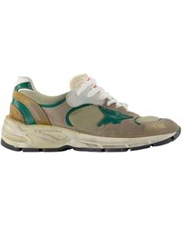 Golden Goose - Running Dad Low-Top Sneakers - Lyst