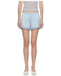 Marissa Chiara - Elastic Waist Shorts - Lyst