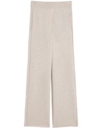 Max Mara - Knitted Trousers - Lyst