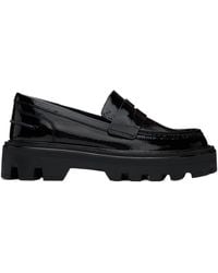 Rag & Bone - Round Toe Loafers - Lyst