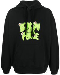 Bonsai - Logo-Print Cotton Hoodie - Lyst
