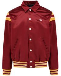 Celine - Triomphe Teddy Jacket - Lyst