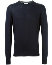 Brunello Cucinelli - Crewneck Knitted Jumper - Lyst