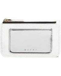 Marni - And Leather Card Holder - Lyst