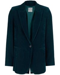 forte_forte - Point-Collar Casual Jacket - Lyst