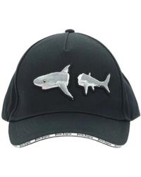 Palm Angels - Broken Shark Cap - Lyst