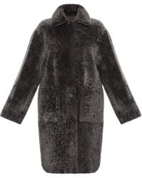 Arma - Zoey Reversible Shearling Coat - Lyst