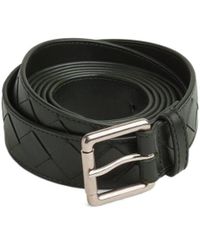 Bottega Veneta - Signature Weave Buckle Belt - Lyst