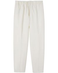 Jil Sander - Tapered Trousers - Lyst