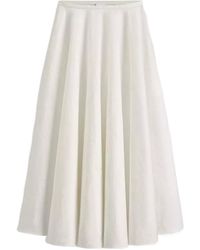 Dior - Qixi Mid-Length Flared Skirt - Lyst