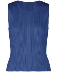 Pleats Please Issey Miyake - Monthly Colors July Top - Lyst