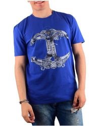 Just Cavalli - Printed T-Shirt - Lyst