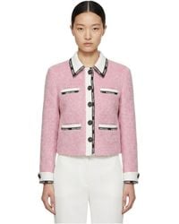 Marissa Chiara - Logo Webbing Jacket - Lyst