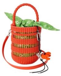 Loewe - Weaved Bucket - Lyst