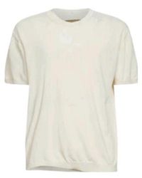 Uma Wang - Short-Sleeved Knit Top - Lyst