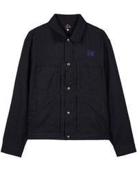 Needles - Long-Sleeved Casual Jacket - Lyst