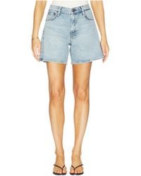 Rag & Bone - Denim Shorts With Belt Loops - Lyst