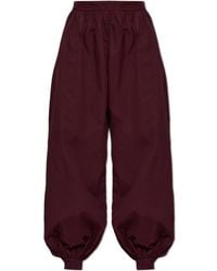 ROTATE BIRGER CHRISTENSEN - Elastic Waist Casual Pants - Lyst