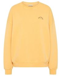 The Upside - Paradise Coolum Logo Sweatshirt - Lyst