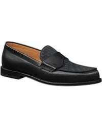 Dior - Homme Granville Slip-On Loafers - Lyst