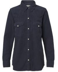 Nili Lotan - Travis Cotton Corduroy Shirt - Lyst