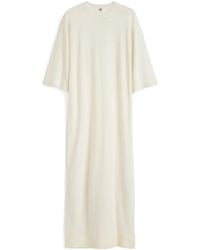 TOTEME - Totême Crewneck T-Shirt Dress - Lyst