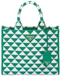 Prada - Symbole Small Top Handle Bag - Lyst