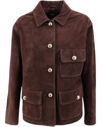 Arma - Rosia Suede Jacket - Lyst