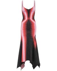 Y. Project - Printed Knitted Midi Dress - Lyst