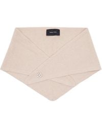 Simone Rocha - Embellished Cashmere Scarf - Lyst