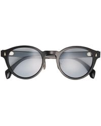 Moncler - Ember Round Sunglasses - Lyst