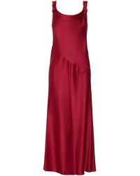 Max Mara - Envers Satin Slip Dress - Lyst