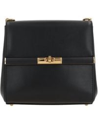 Dolce & Gabbana - Marlene Foldover Top Crossbody Bag - Lyst