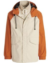 JW Anderson - Jw Anderson Hooded Long-Sleeved Jacket - Lyst