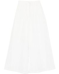 forte_forte - Dot Trousers - Lyst