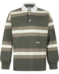 Autry - Logo Embroidered Polo Shirt - Lyst