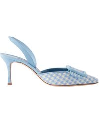 Manolo Blahnik - Spliced High Heels - Lyst
