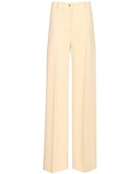 Etro - Tailored Straight-Leg Pants - Lyst