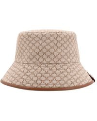 Max Mara - Logo Plaque Bucket Hat - Lyst