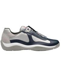 Prada - Americas Cup Original Sneakers - Lyst