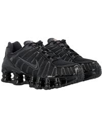 Nike - Shox Tl Lace-Up Sneakers - Lyst