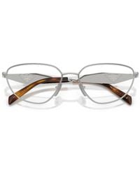 Prada - Eyewear Irregular Frame Glasses - Lyst