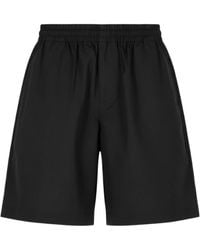A.P.C. - Elasticated-Waistband Shorts - Lyst