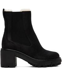 Rag & Bone - Round Toe Ankle Boots - Lyst