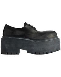 Balenciaga - Strike Platform Derby - Lyst