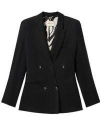 Blumarine - Double-Breasted Fitted Blazer - Lyst