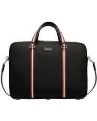 Bally - Zipper Shoulder Bag - Lyst