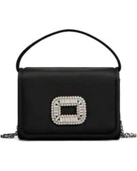 Roger Vivier - Top-Handle Shoulder Bag - Lyst