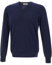 Kangra Cashmere - Long-Sleeved Sweater - Lyst