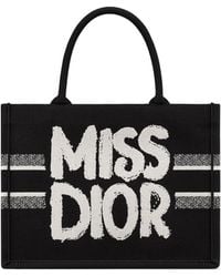 Dior - Medium Book Tote Handbag - Lyst
